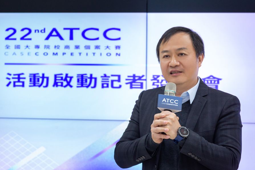 華碩聯合科技系統事業總經理廖逸翔於「22nd ATCC 啟動記者會」表示相當期待能與同學攜手創造無與倫比的科技創新體驗，「這場競賽不僅是一場挑戰，更可能為華碩AI PC的未來發展帶來關鍵啟發！」